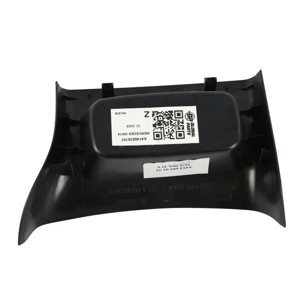 W414 Center Console Stowage Storage Tray Insert Trim Cover to Mercedes with Part number A4146830191 Mercedes W414 Center Console Stowage Storage Tray Insert Trim Cover - SKU A4146830191 - Part number A4146830191
