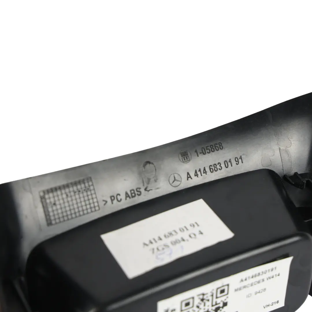 Mercedes W414 Console Centrale Vano Portaoggetti Inserto Copertura - SKU A4146830191 - Numero di parte A4146830191