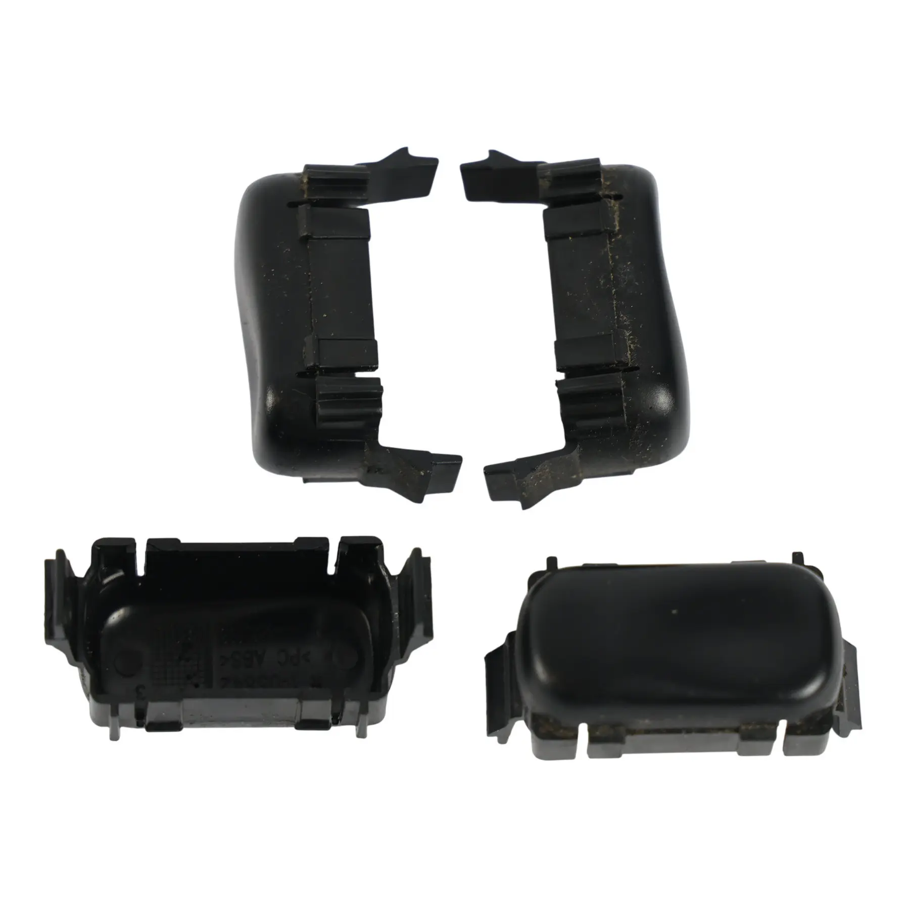 Mercedes Vaneo W414 Zestaw Zaślepek Przełączników Konsoli A4146830208