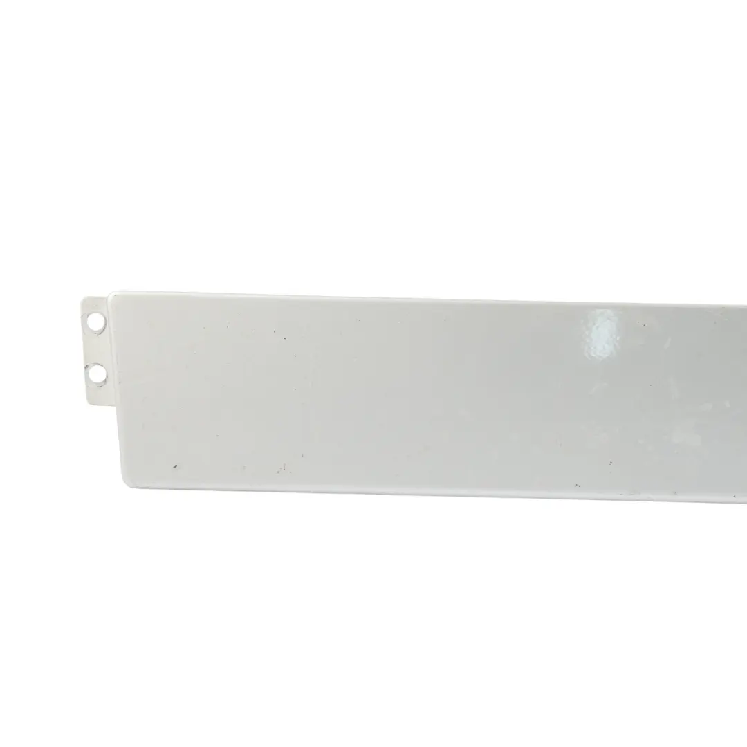 Mercedes Vaneo W414 Sliding Door Drip Guide Rail Left N/S Brilliant Silver-9744 - SKU A4146900182-BRS - Part number A4146900182