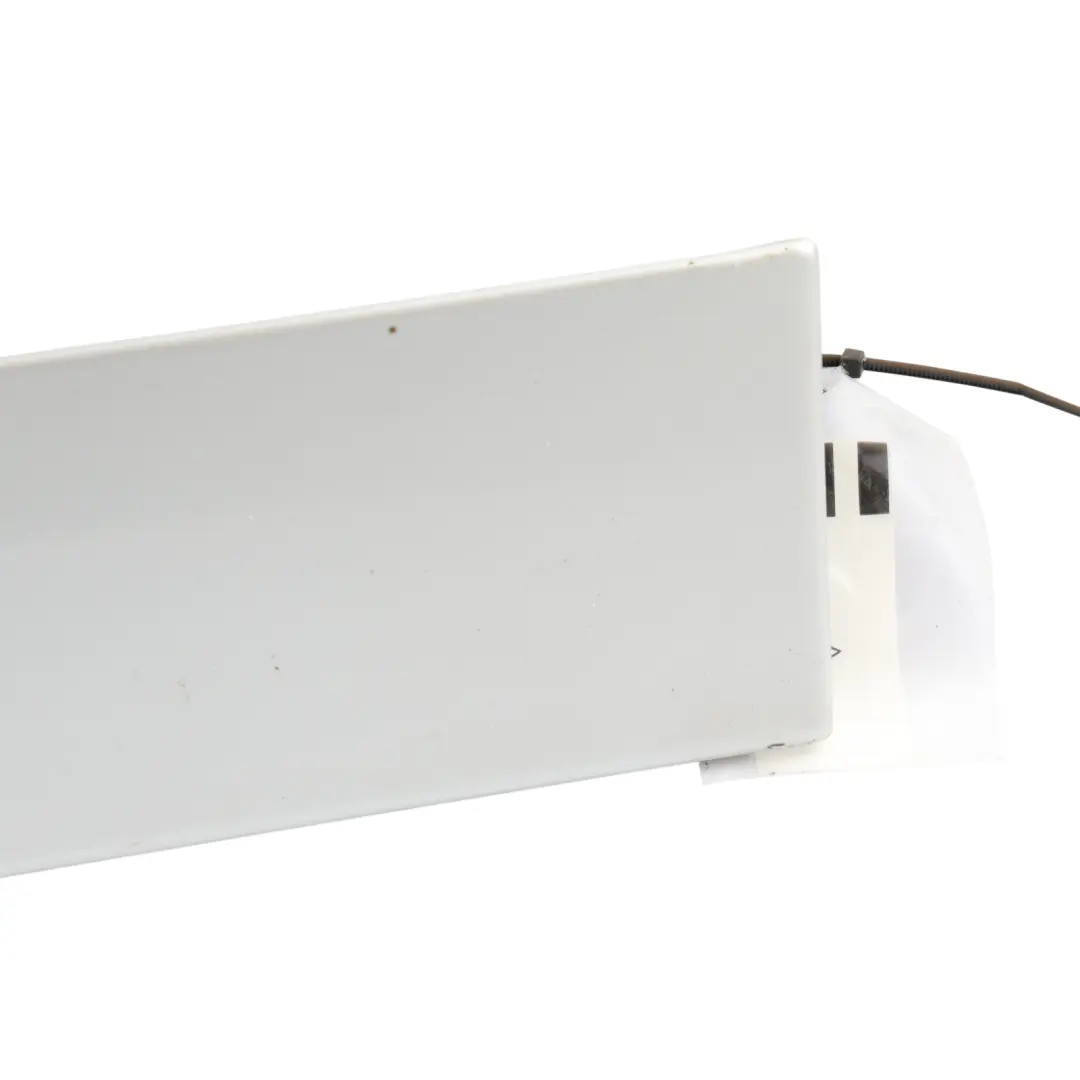 W414 Sliding Door Drip Guide Rail Left N/S Brilliant Silver-9744 to Mercedes Vaneo with Part number A4146900182 Mercedes Vaneo W414 Sliding Door Drip Guide Rail Left N/S Brilliant Silver-9744 - SKU A4146900182-BRS - Part number A4146900182