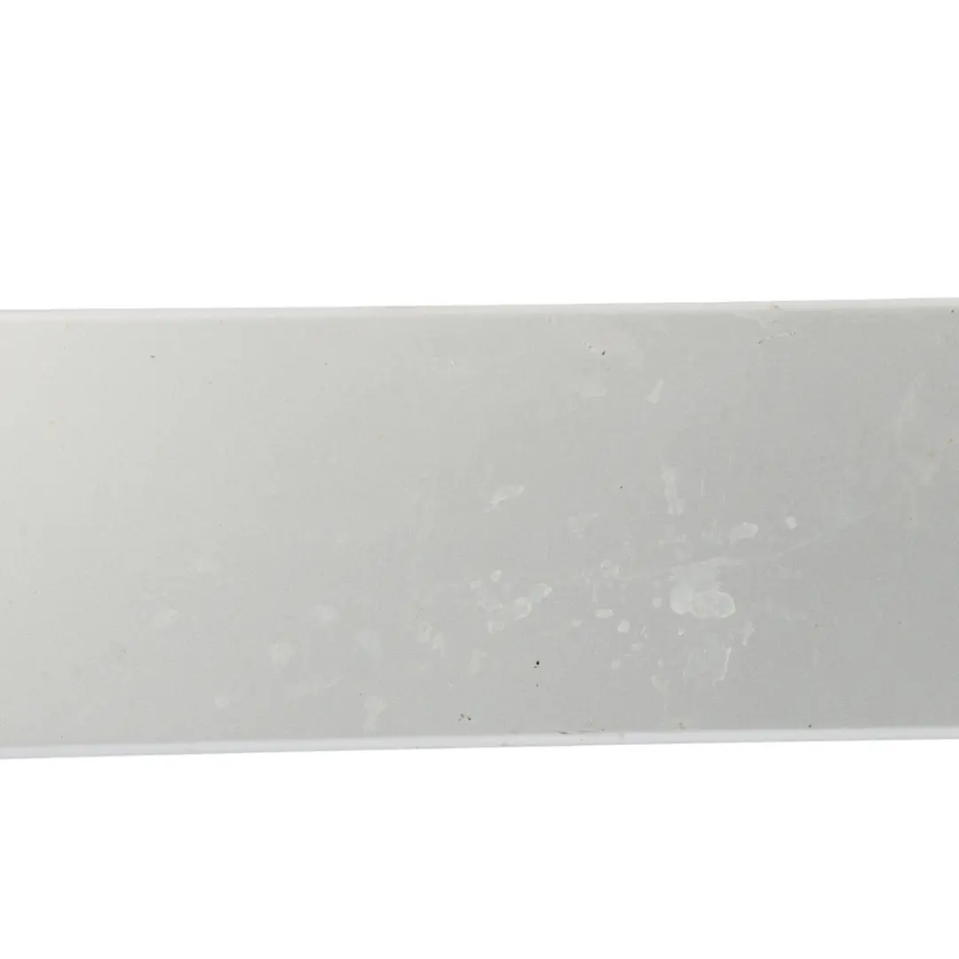 W414 Sliding Door Drip Guide Rail Left N/S Brilliant Silver-9744 to Mercedes Vaneo with Part number A4146900182 Mercedes Vaneo W414 Sliding Door Drip Guide Rail Left N/S Brilliant Silver-9744 - SKU A4146900182-BRS - Part number A4146900182