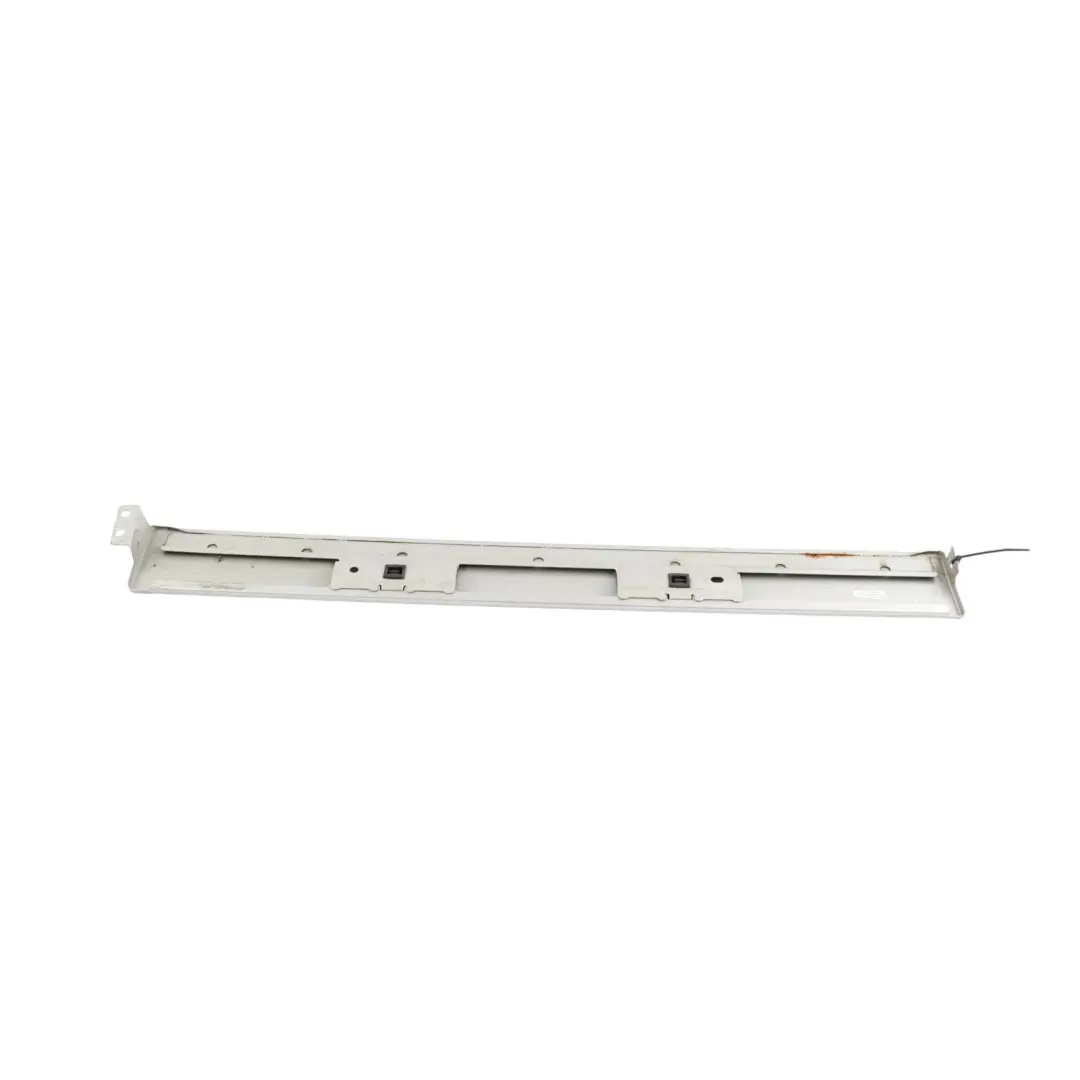 Mercedes Vaneo W414 Sliding Door Drip Guide Rail Right O/S Brilliant Silver-9744 - SKU A4146900282-BRS - Part number A4146900282