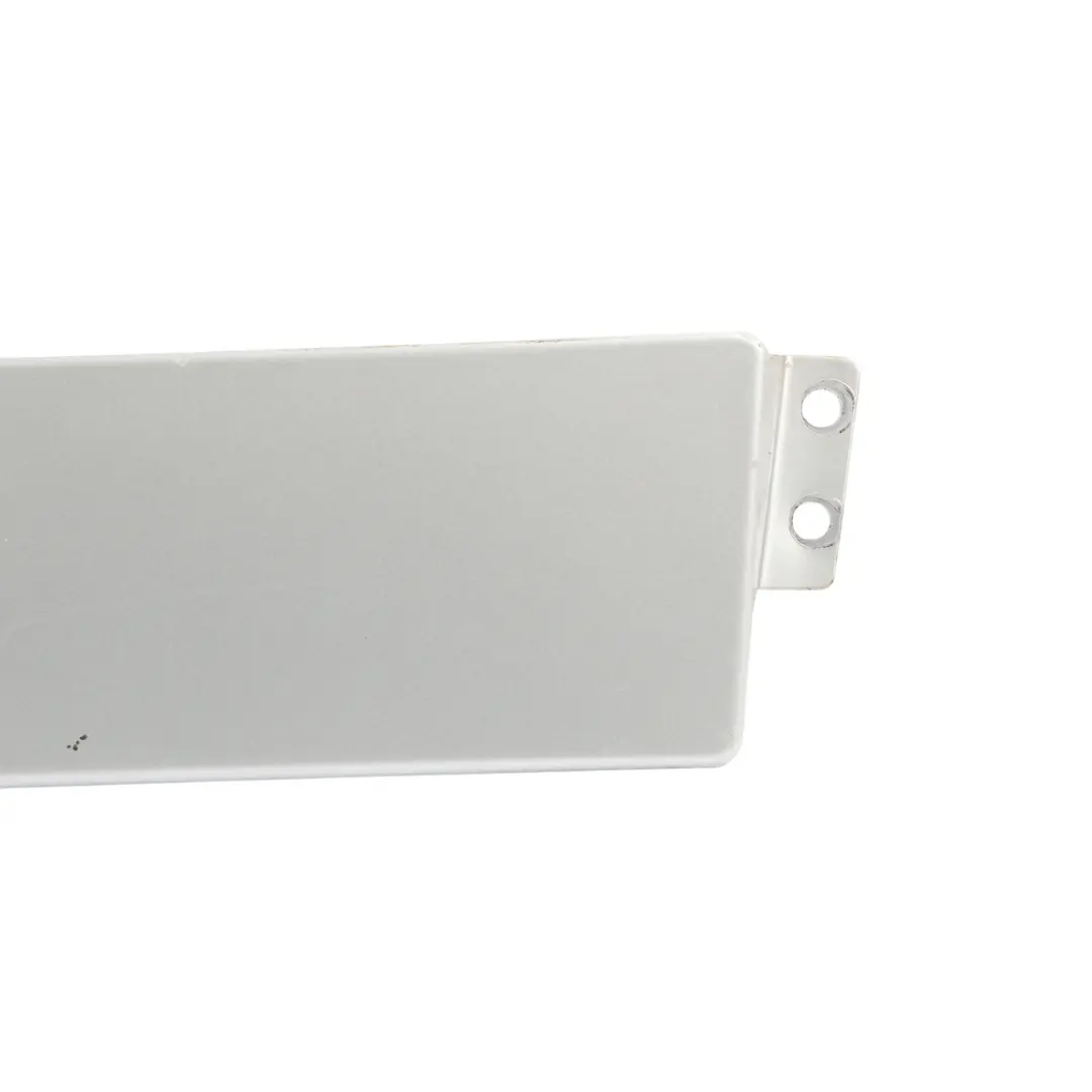 Mercedes Vaneo W414 Sliding Door Drip Guide Rail Right O/S Brilliant Silver-9744 - SKU A4146900282-BRS - Part number A4146900282