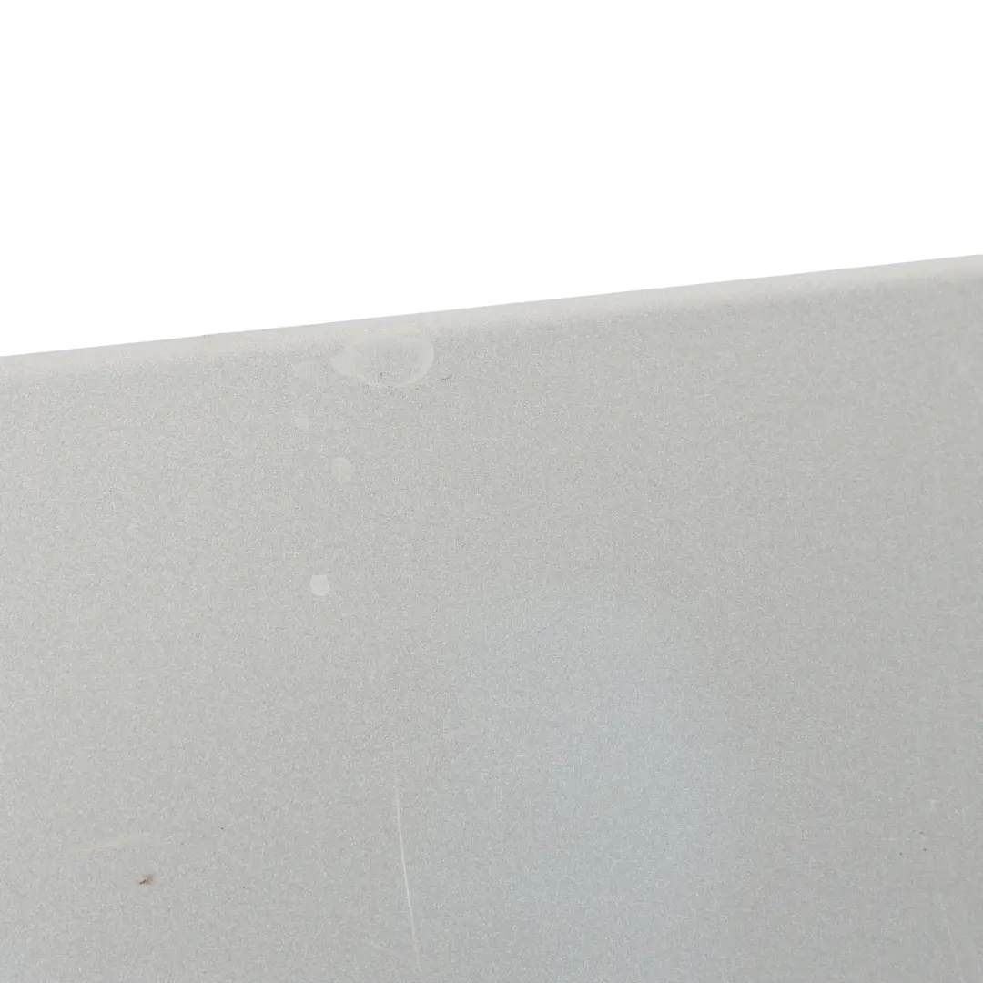 W414 Sliding Door Drip Guide Rail Right O/S Brilliant Silver-9744 to Mercedes Vaneo with Part number A4146900282 Mercedes Vaneo W414 Sliding Door Drip Guide Rail Right O/S Brilliant Silver-9744 - SKU A4146900282-BRS - Part number A4146900282