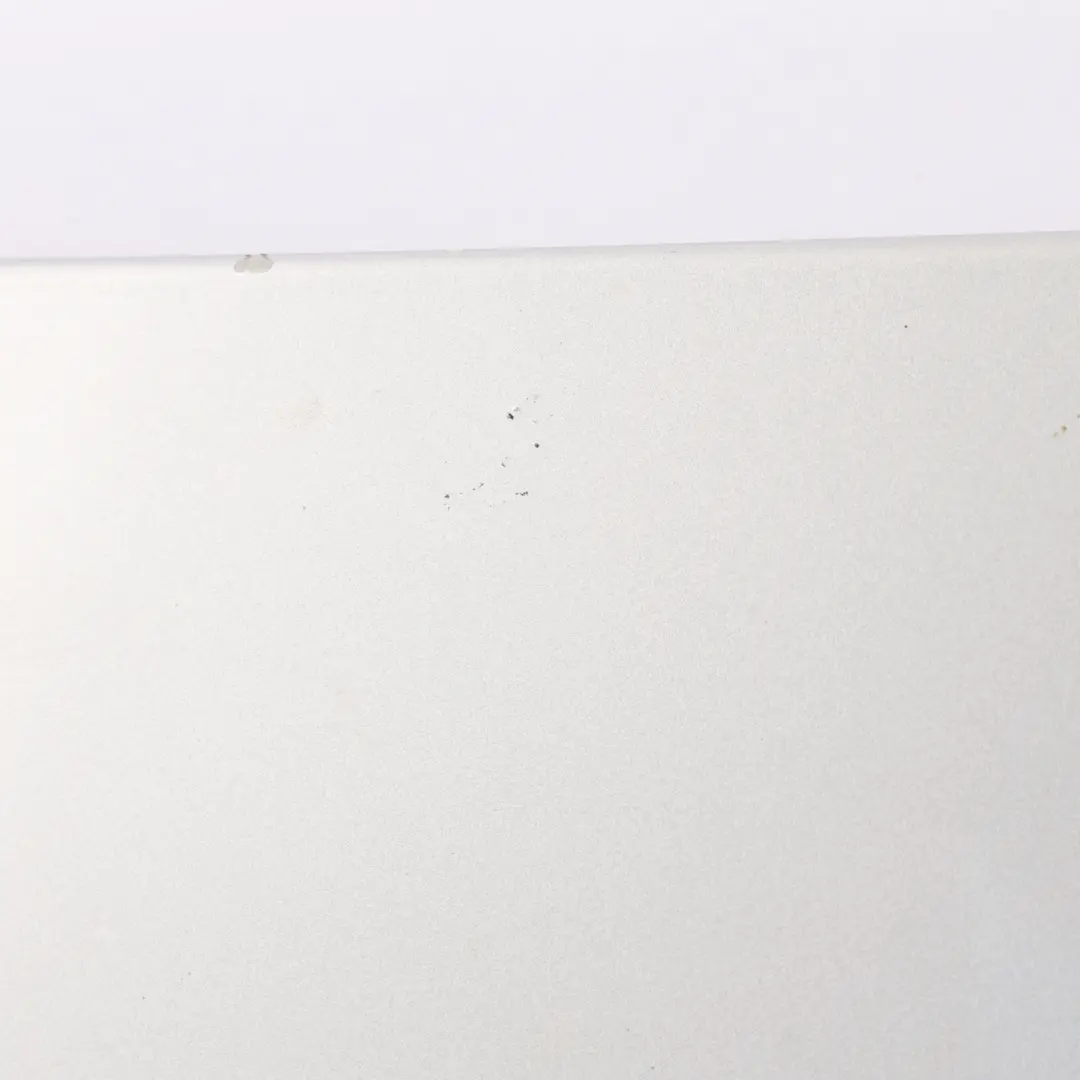 Mercedes Vaneo W414 Sliding Door Drip Guide Rail Right O/S Brilliant Silver-9744 - SKU A4146900282-BRS - Part number A4146900282