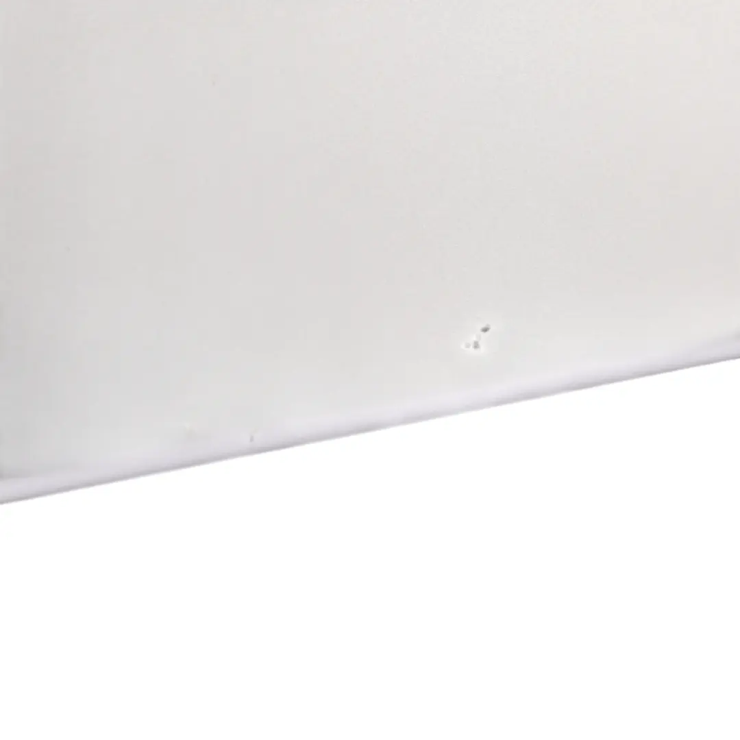 Mercedes Vaneo W414 Sliding Door Drip Guide Rail Right O/S Brilliant Silver-9744 - SKU A4146900282-BRS - Part number A4146900282