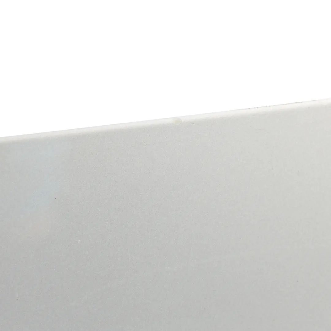 W414 Sliding Door Drip Guide Rail Right O/S Brilliant Silver-9744 to Mercedes Vaneo with Part number A4146900282 Mercedes Vaneo W414 Sliding Door Drip Guide Rail Right O/S Brilliant Silver-9744 - SKU A4146900282-BRS - Part number A4146900282