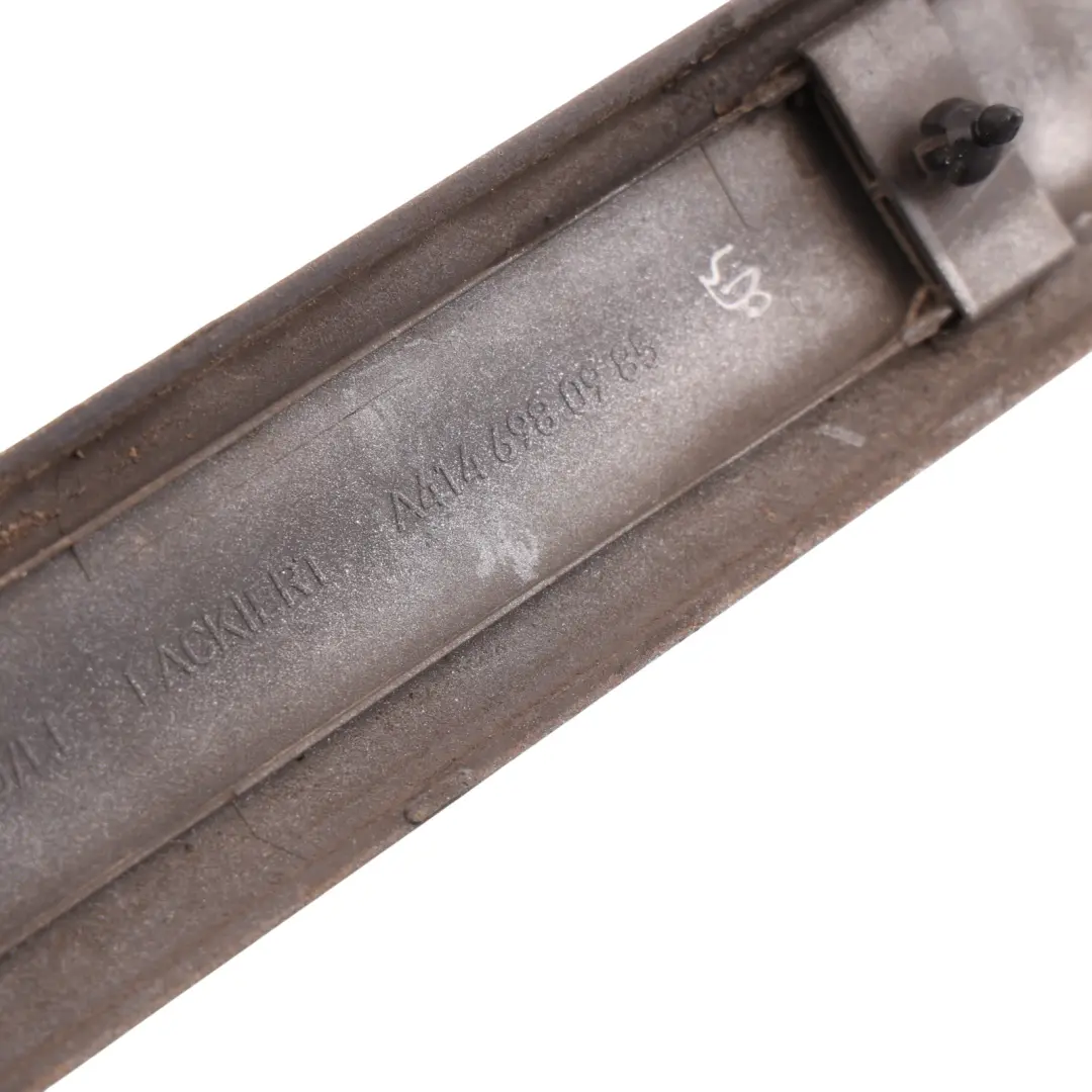 Mercedes Vaneo W414 Front Door Moulding Trim Strip Cover Left N/S - SKU A4146980985-BRS - Part number A4146980985