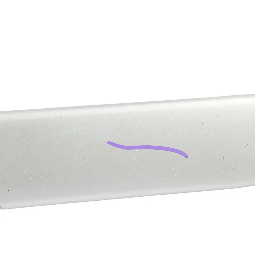 Mercedes Vaneo W414 Sliding Door Trim Moulding Left N/S Brilliant Silver - 9744 - SKU A4146981085-BRS - Part number A4146981085