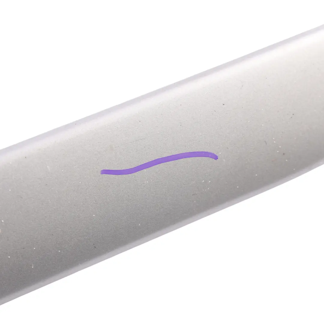 Mercedes Vaneo W414 Sliding Door Trim Moulding Left N/S Brilliant Silver - 9744 - SKU A4146981085-BRS - Part number A4146981085