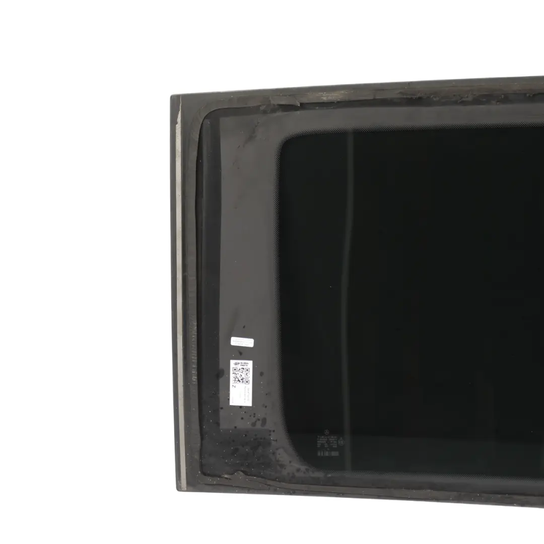 Mercedes Vaneo W414 Sliding Side Door Window Glass Rear Left N/S AS2 - SKU A4147300720 - Part number A4147300720