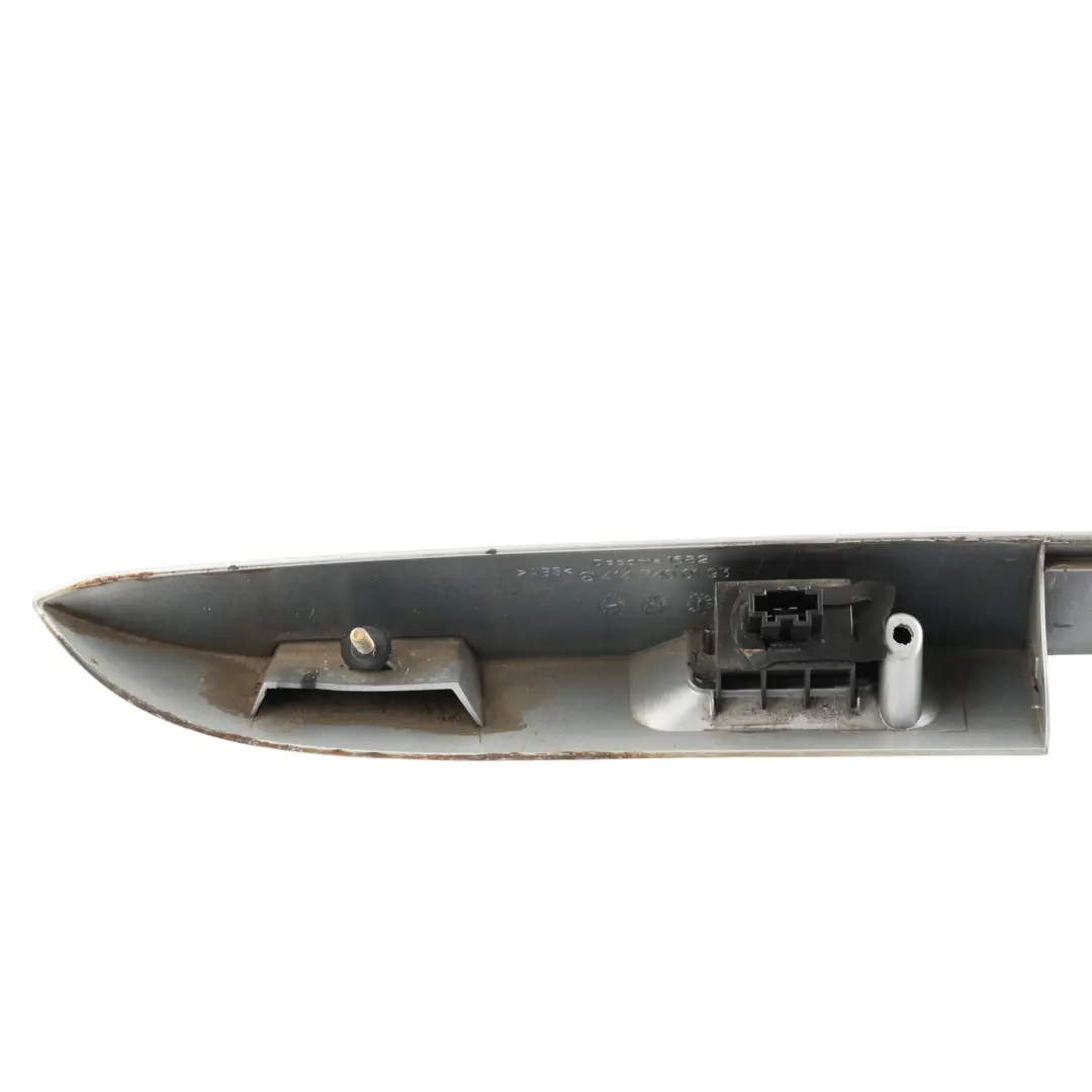 W414 Boot Tailgate Handle Strip Panel Brilliant Silver - 9744 to Mercedes Vaneo with Part number A4147400193 Mercedes Vaneo W414 Boot Tailgate Handle Strip Panel Brilliant Silver - 9744 - SKU A4147400193-BRS - Part number A4147400193