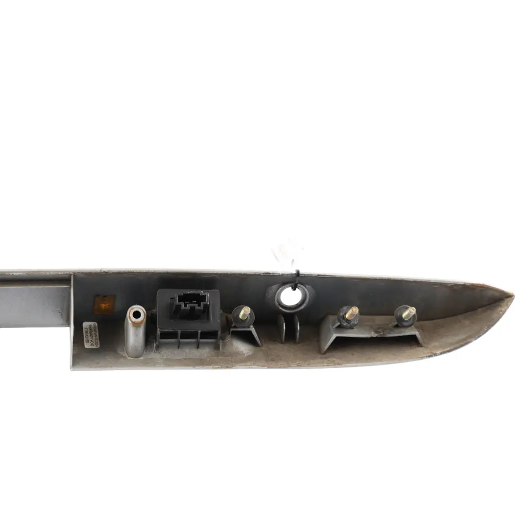 Mercedes Vaneo W414 Boot Tailgate Handle Strip Panel Brilliant Silver - 9744 - SKU A4147400193-BRS - Part number A4147400193