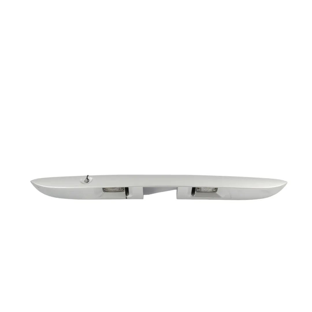 Mercedes Vaneo W414 Boot Tailgate Handle Strip Panel Brilliant Silver - 9744 - SKU A4147400193-BRS - Part number A4147400193