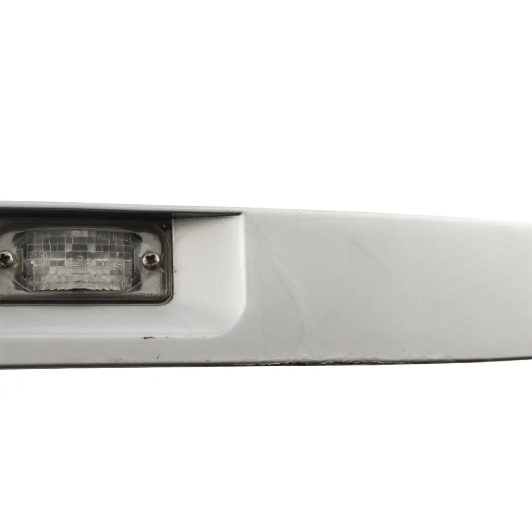 Mercedes Vaneo W414 Boot Tailgate Handle Strip Panel Brilliant Silver - 9744 - SKU A4147400193-BRS - Part number A4147400193