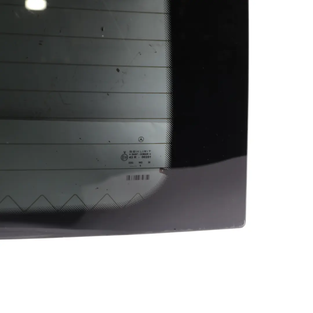 W414 Rear Window Tailgate Glass Glazing Tinted to Mercedes Vaneo with Part number A4147401357 Mercedes Vaneo W414 Rear Window Tailgate Glass Glazing Tinted - SKU A4147401357 - Part number A4147401357