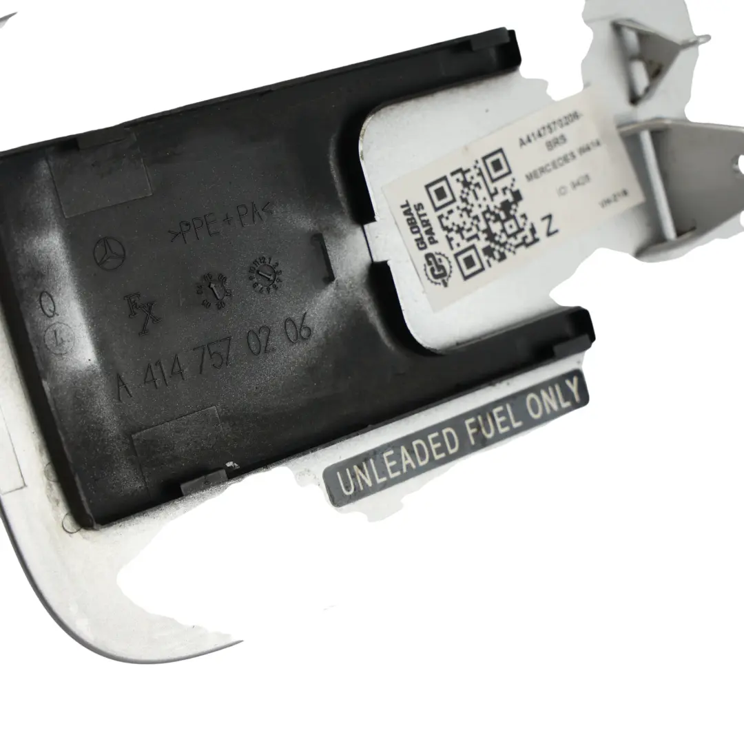 Mercedes Vaneo 414 Sportello Serbatoio Argento Metallizzato 9744 - SKU A4147570206-BRS - Numero di parte A4147570206
