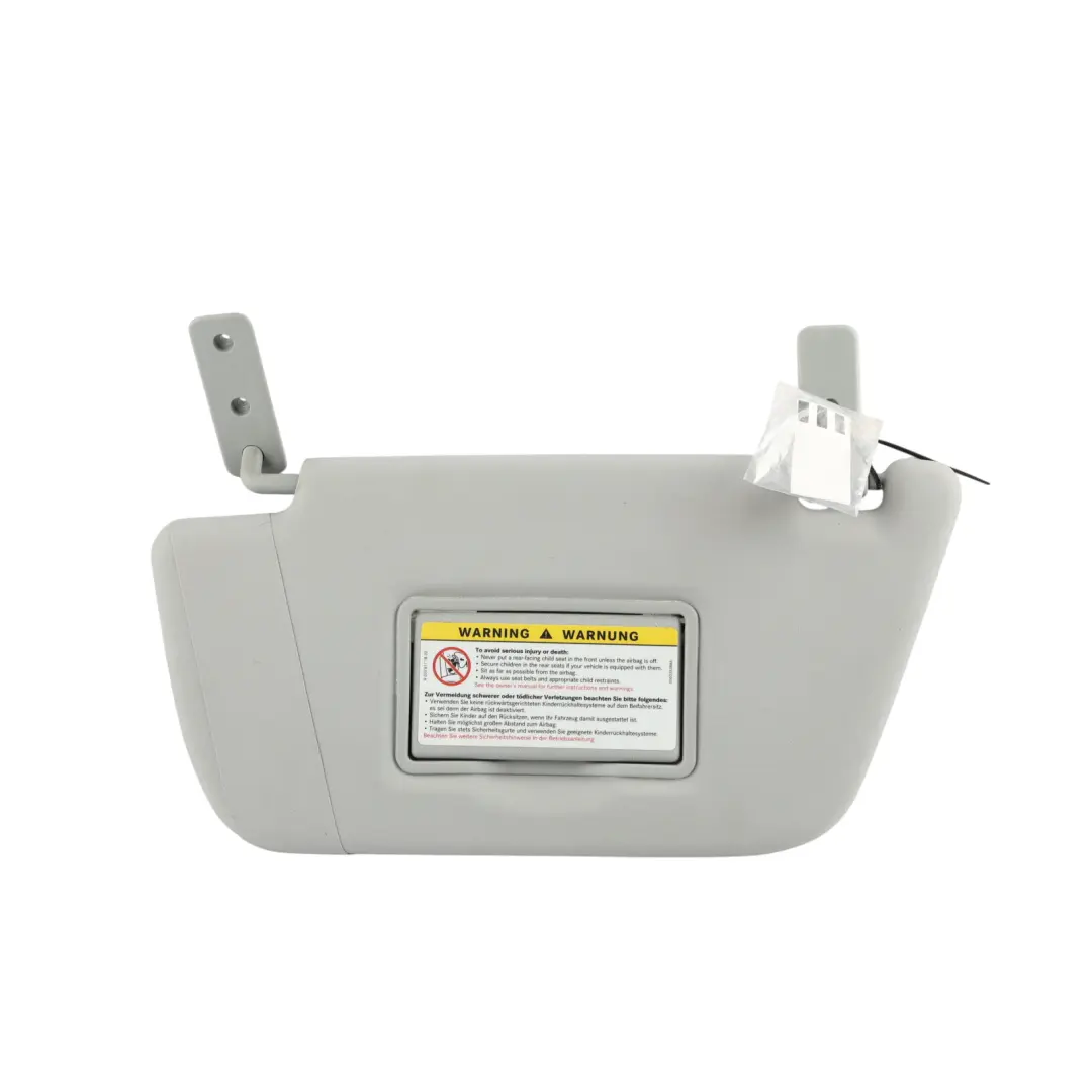 Mercedes Vaneo W414 Sunvisor Sun Visor Mirror Front Left N/S Grey - SKU A4148100210 - Part number A4148100210