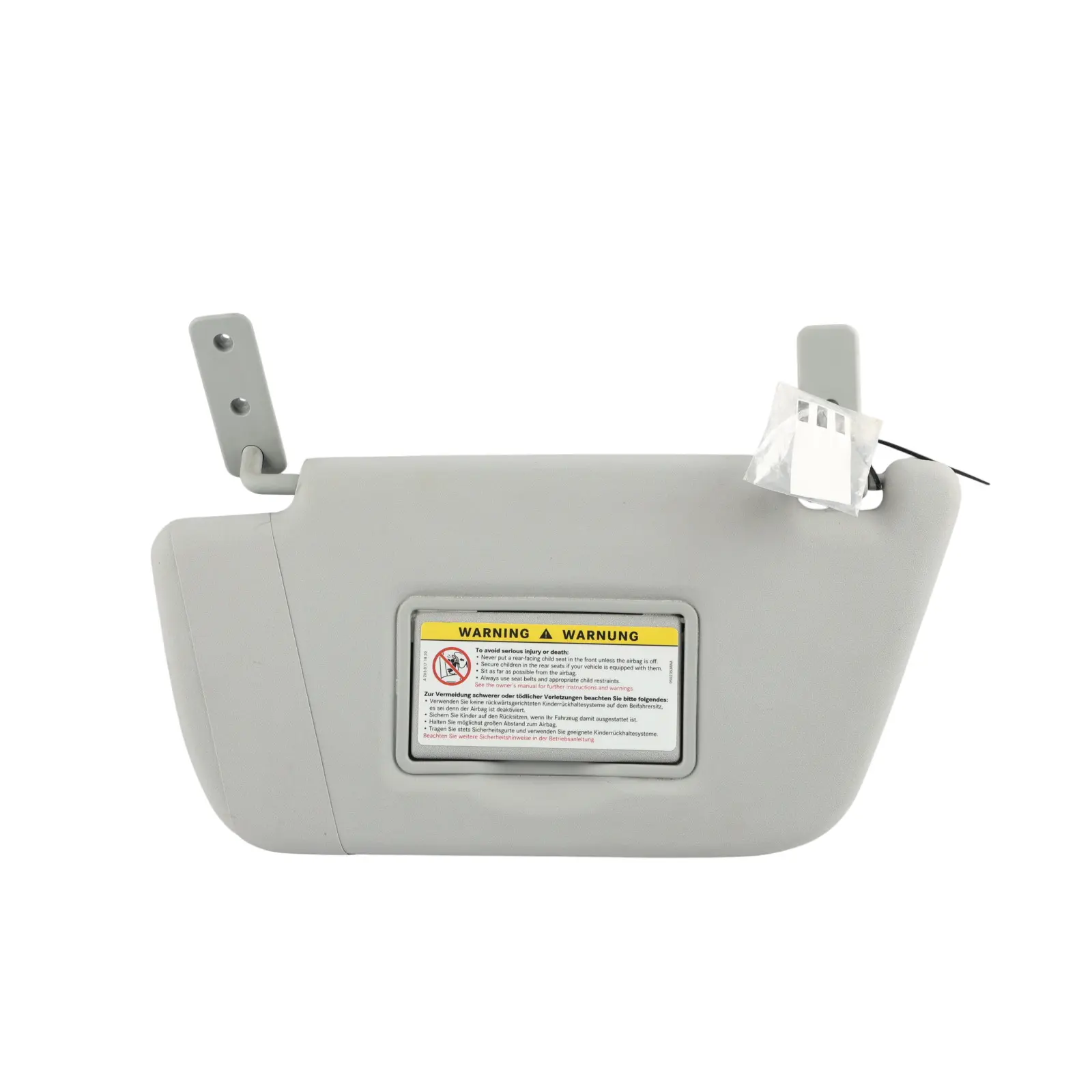 Mercedes Vaneo W414 Sunvisor Sun Visor Mirror Front Left N/S Grey A4148100210