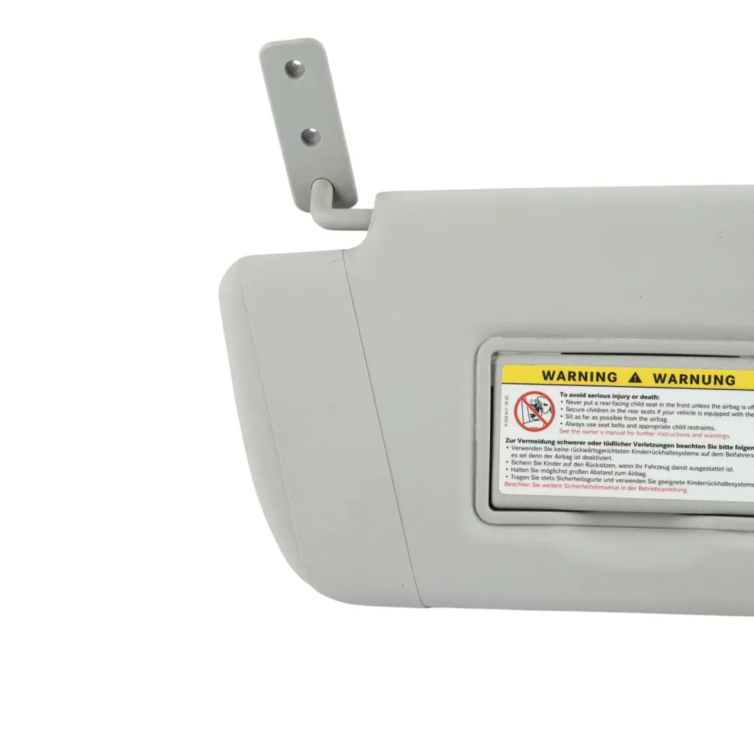 Mercedes Vaneo W414 Sunvisor Sun Visor Mirror Front Left N/S Grey - SKU A4148100210 - Part number A4148100210