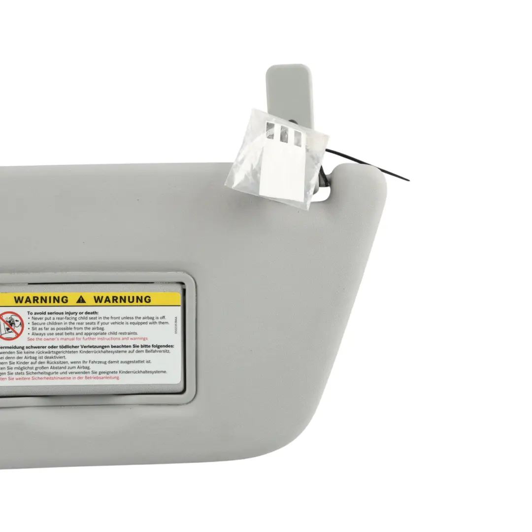 W414 Sunvisor Sun Visor Mirror Front Left N/S Grey to Mercedes Vaneo with Part number A4148100210 Mercedes Vaneo W414 Sunvisor Sun Visor Mirror Front Left N/S Grey - SKU A4148100210 - Part number A4148100210