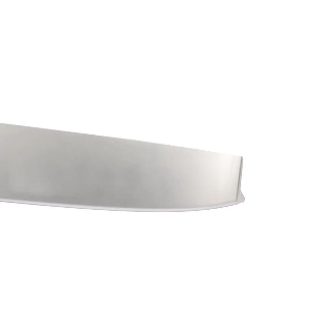 W414 Boot Tailgate Spoiler Brilliant Silver Metallic - 9744 to Mercedes Vaneo with Part number A4148200056 Mercedes Vaneo W414 Boot Tailgate Spoiler Brilliant Silver Metallic - 9744 - SKU A4148200056-BRS - Part number A4148200056