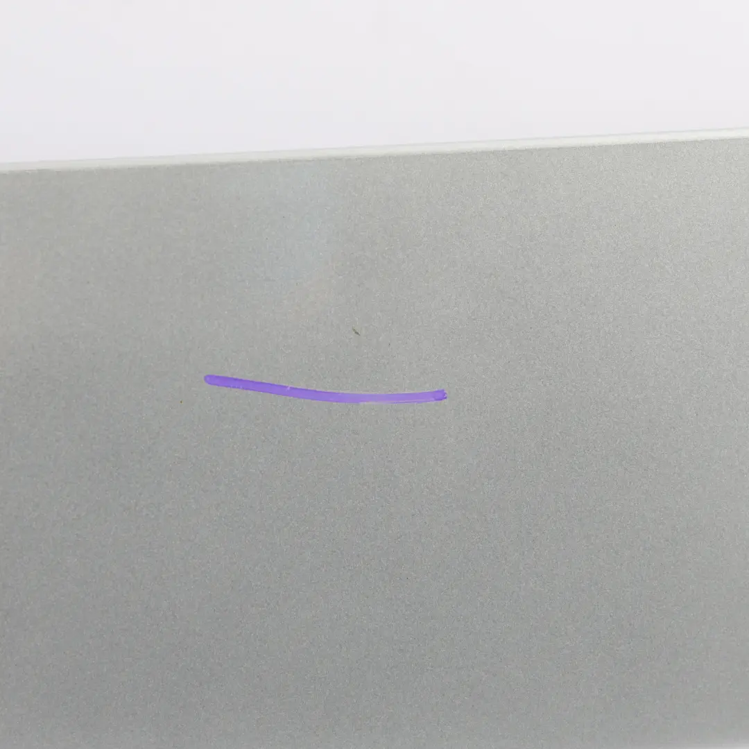 Mercedes Vaneo W414 Boot Tailgate Spoiler Brilliant Silver Metallic - 9744 - SKU A4148200056-BRS - Part number A4148200056