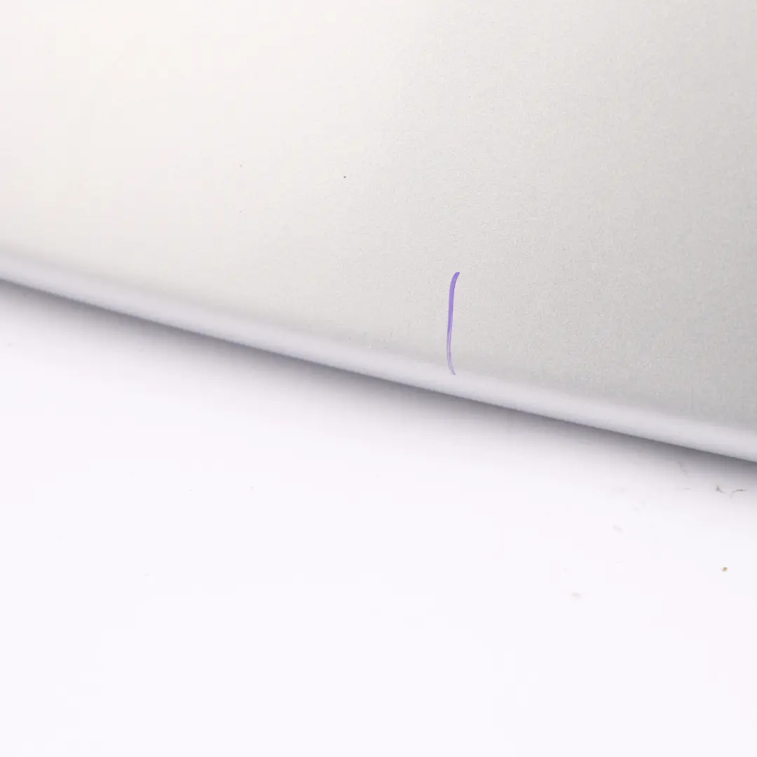 Mercedes Vaneo W414 Boot Tailgate Spoiler Brilliant Silver Metallic - 9744 - SKU A4148200056-BRS - Part number A4148200056