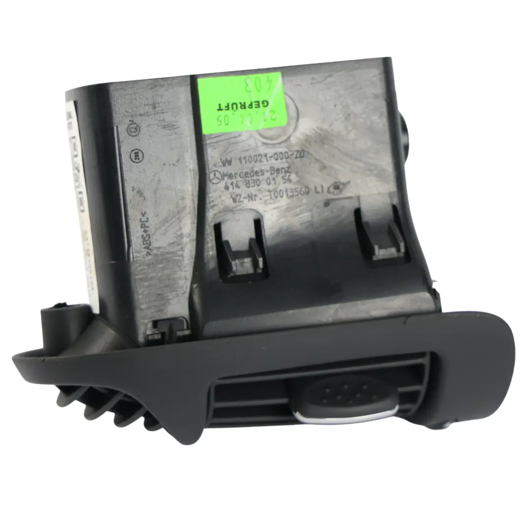 Mercedes Vaneo W414 Dashboard Left Air Vent Nozzle - SKU A4148300154 - Part number A4148300154