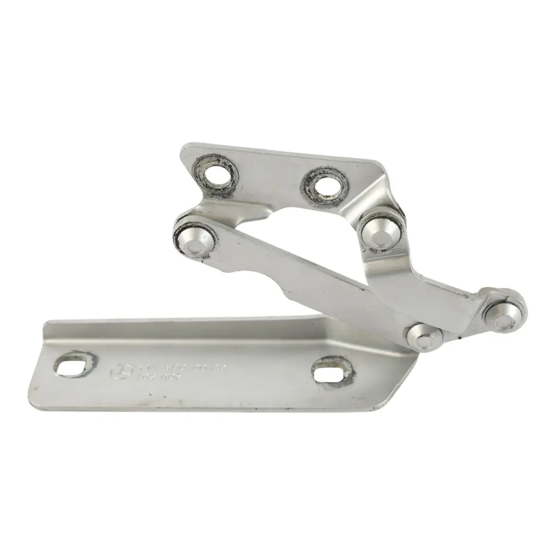 W414 Bonnet Hinge Brilliant Silver Front Left N/S to Mercedes Vaneo with Part number A4148800028 Mercedes Vaneo W414 Bonnet Hinge Brilliant Silver Front Left N/S - SKU A4148800028-BRS - Part number A4148800028