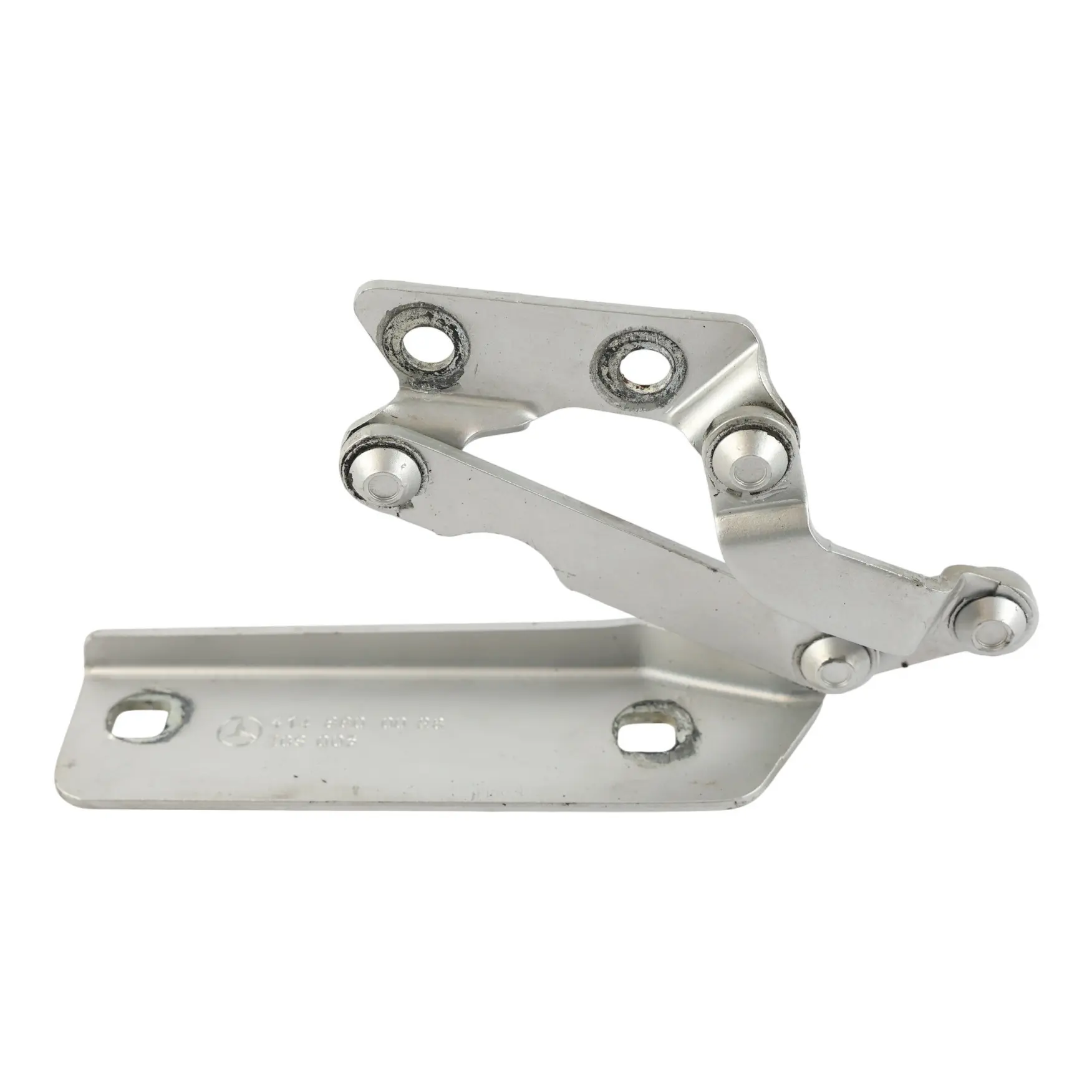 Mercedes W414 Cerniera Cofano Argento Brillante Anteriore Sinistra A4148800028