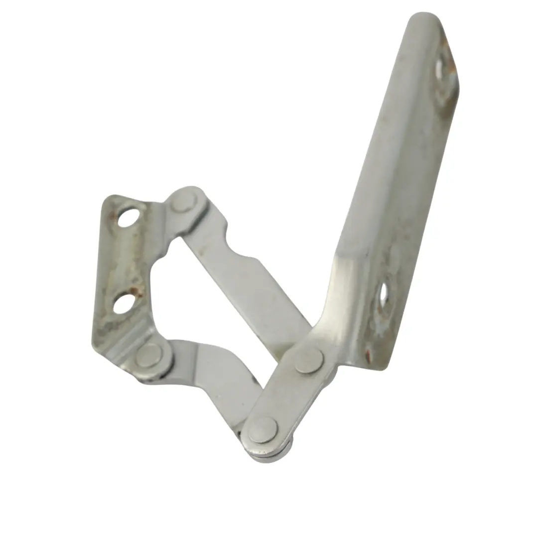 W414 Bisagra Capó Plata Brillante Delantero Izquierdo para Mercedes con número de pieza A4148800028 Mercedes W414 Bisagra Capó Plata Brillante Delantero Izquierdo - SKU A4148800028-BRS - Número de pieza A4148800028