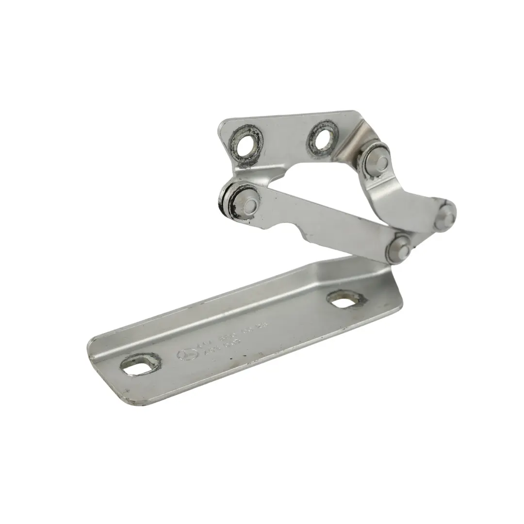 W414 Bonnet Hinge Brilliant Silver Front Left N/S to Mercedes Vaneo with Part number A4148800028 Mercedes Vaneo W414 Bonnet Hinge Brilliant Silver Front Left N/S - SKU A4148800028-BRS - Part number A4148800028