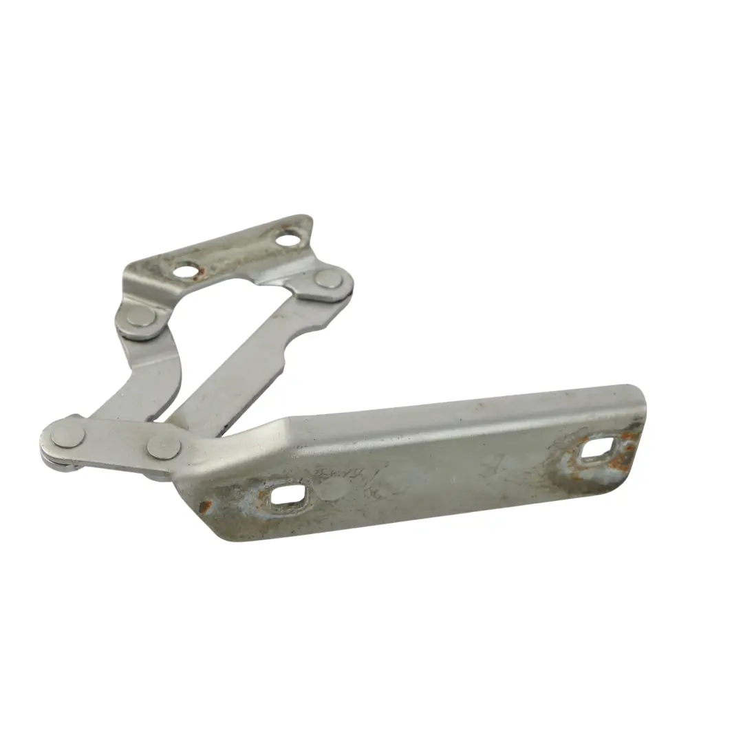 W414 Cerniera Cofano Argento Brillante Anteriore Sinistra per Mercedes con numero di parte A4148800028 Mercedes W414 Cerniera Cofano Argento Brillante Anteriore Sinistra - SKU A4148800028-BRS - Numero di parte A4148800028