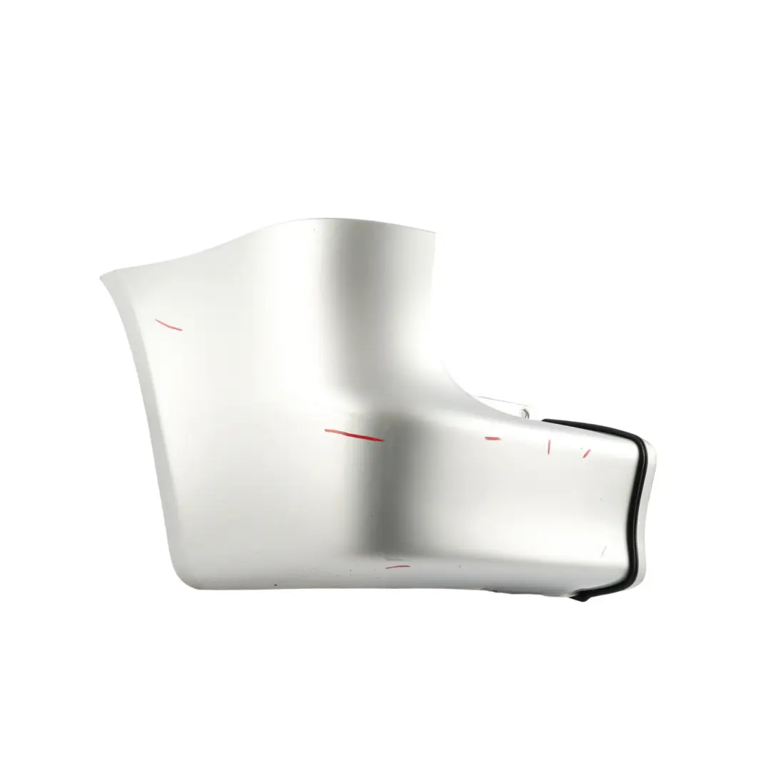W414 Rear Bumper Cover Trim Left N/S Brilliant Silver 9744 to Mercedes with Part number A4148850125 Mercedes W414 Rear Bumper Cover Trim Left N/S Brilliant Silver 9744 - SKU A4148850125-BRS - Part number A4148850125