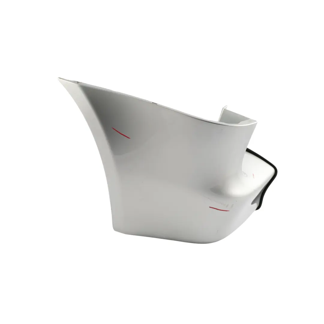 Mercedes W414 Rear Bumper Cover Trim Left N/S Brilliant Silver 9744 - SKU A4148850125-BRS - Part number A4148850125