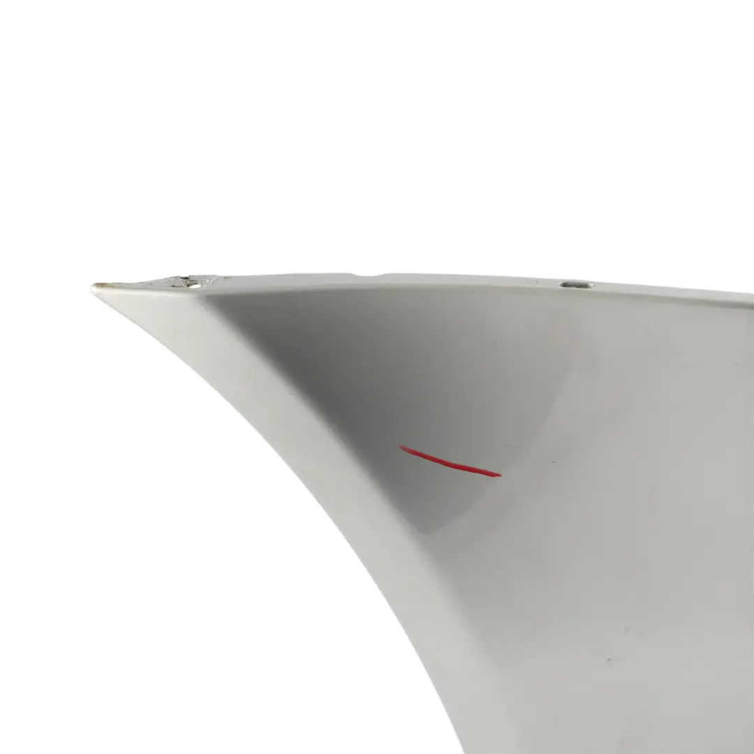 W414 Rear Bumper Cover Trim Left N/S Brilliant Silver 9744 to Mercedes with Part number A4148850125 Mercedes W414 Rear Bumper Cover Trim Left N/S Brilliant Silver 9744 - SKU A4148850125-BRS - Part number A4148850125