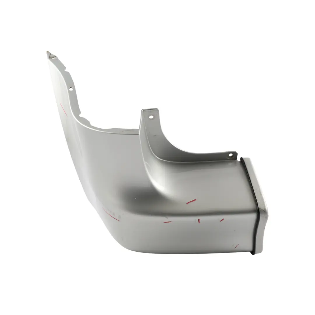 Mercedes W414 Rear Bumper Cover Trim Left N/S Brilliant Silver 9744 - SKU A4148850125-BRS - Part number A4148850125