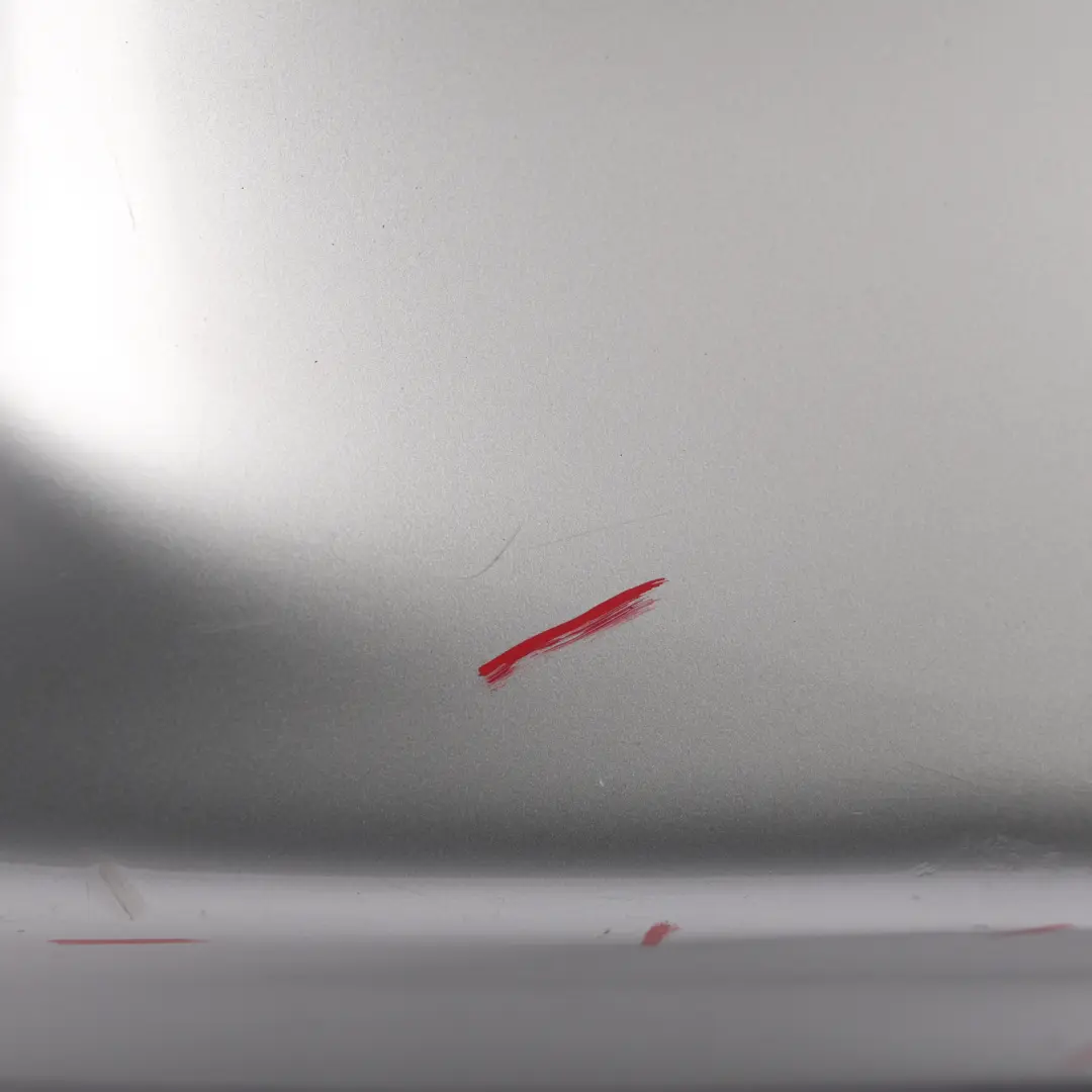 Mercedes W414 Rear Bumper Cover Trim Left N/S Brilliant Silver 9744 - SKU A4148850125-BRS - Part number A4148850125