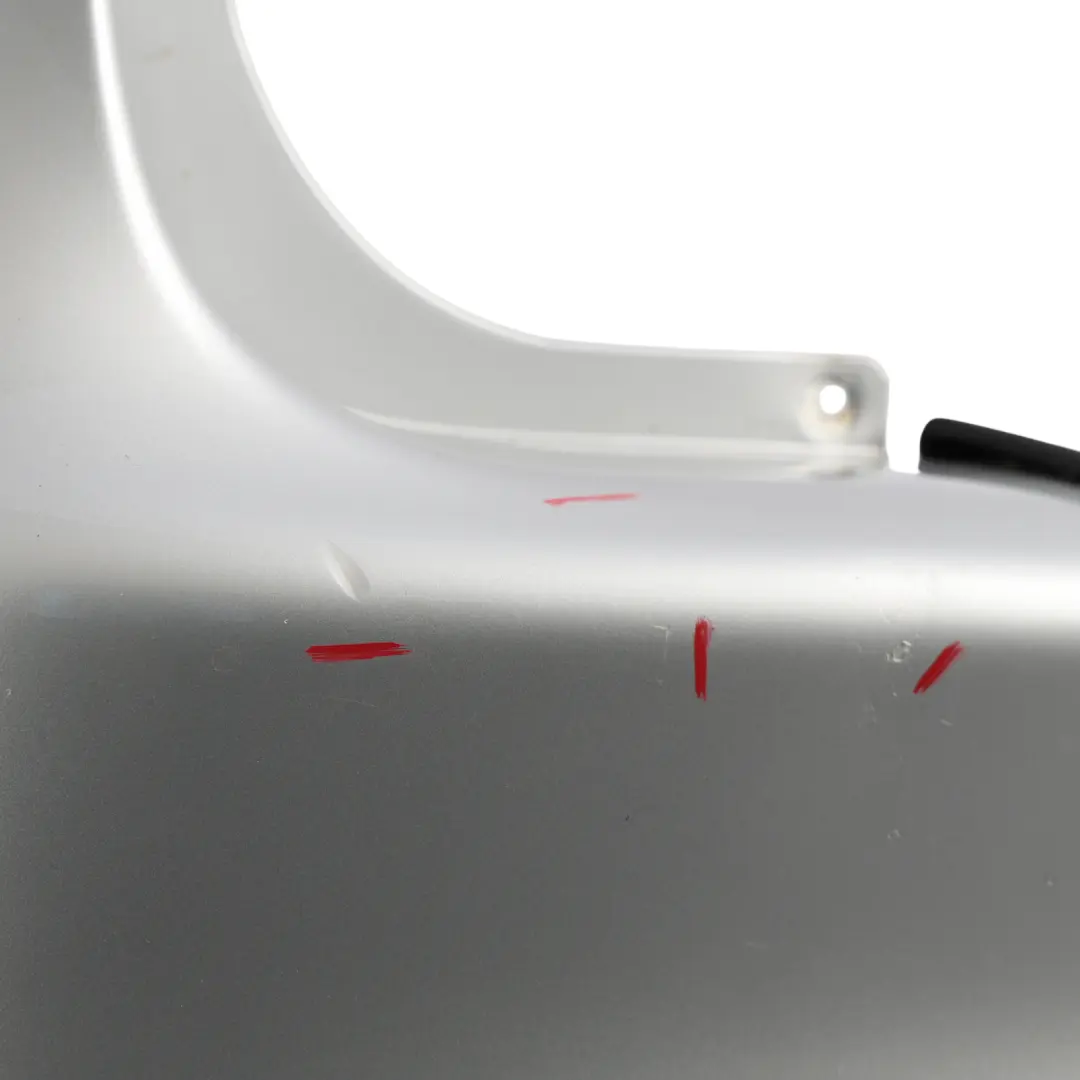 Mercedes W414 Rear Bumper Cover Trim Left N/S Brilliant Silver 9744 - SKU A4148850125-BRS - Part number A4148850125