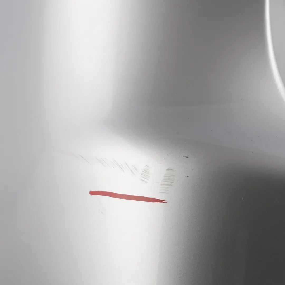 W414 Rear Bumper Cover Trim Left N/S Brilliant Silver 9744 to Mercedes with Part number A4148850125 Mercedes W414 Rear Bumper Cover Trim Left N/S Brilliant Silver 9744 - SKU A4148850125-BRS - Part number A4148850125