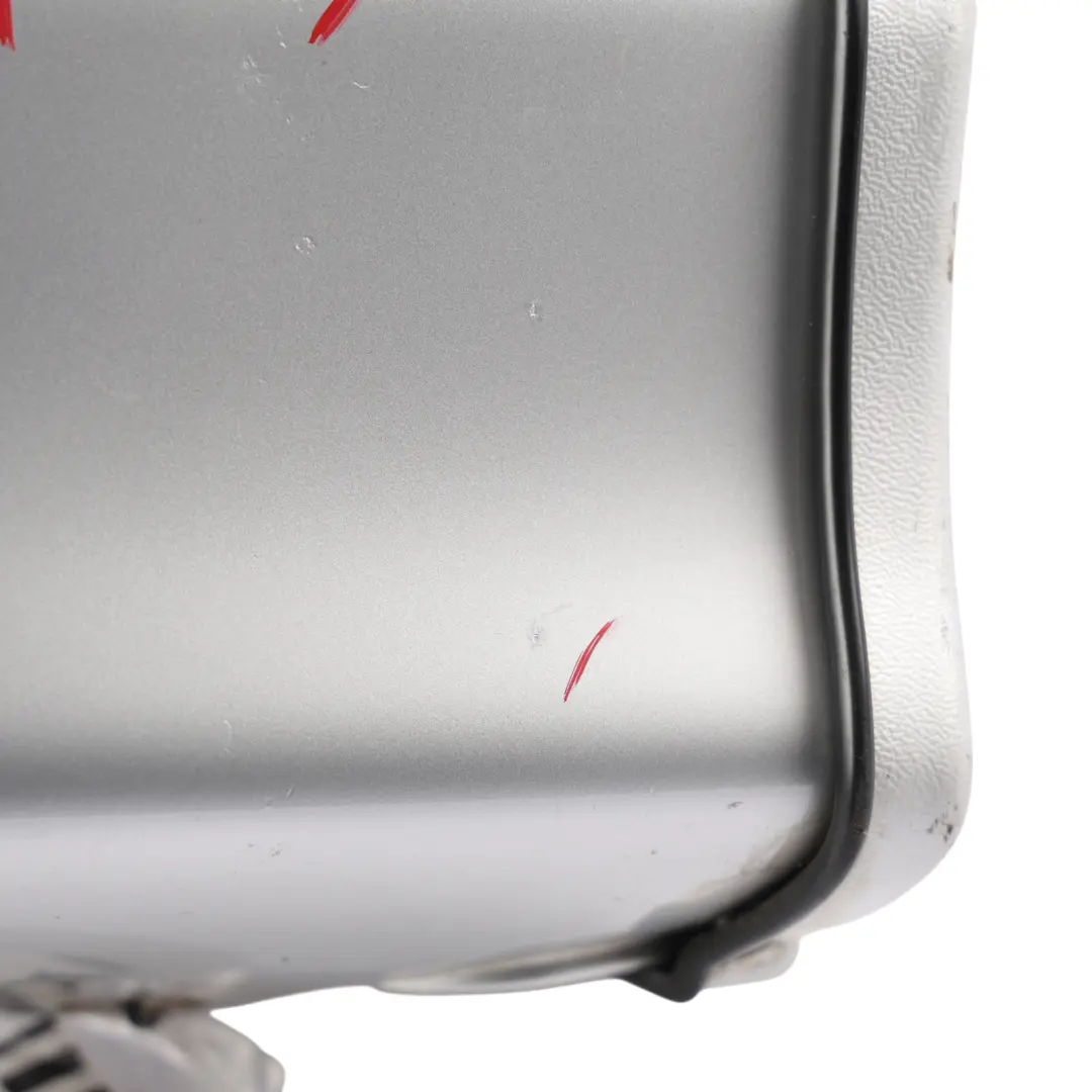 W414 Rear Bumper Cover Trim Left N/S Brilliant Silver 9744 to Mercedes with Part number A4148850125 Mercedes W414 Rear Bumper Cover Trim Left N/S Brilliant Silver 9744 - SKU A4148850125-BRS - Part number A4148850125