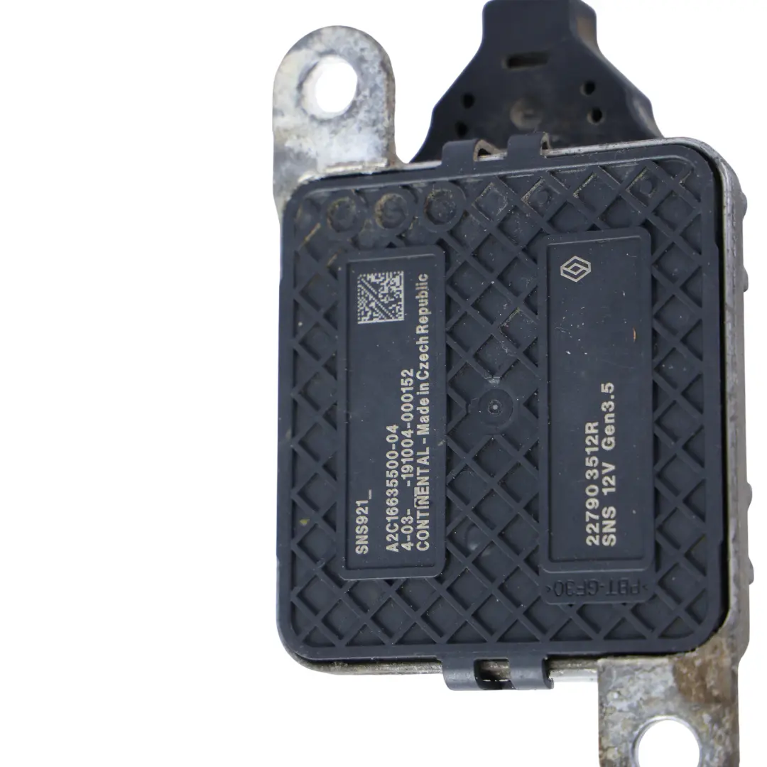 NOx Sensor 1.5 Diesel OM608 227903512R to Mercedes Citan W415 109 CDI with Part number A4159057800 Mercedes Citan W415 109 CDI NOx Sensor 1.5 Diesel OM608 227903512R - SKU A4159057800 - Part number A4159057800