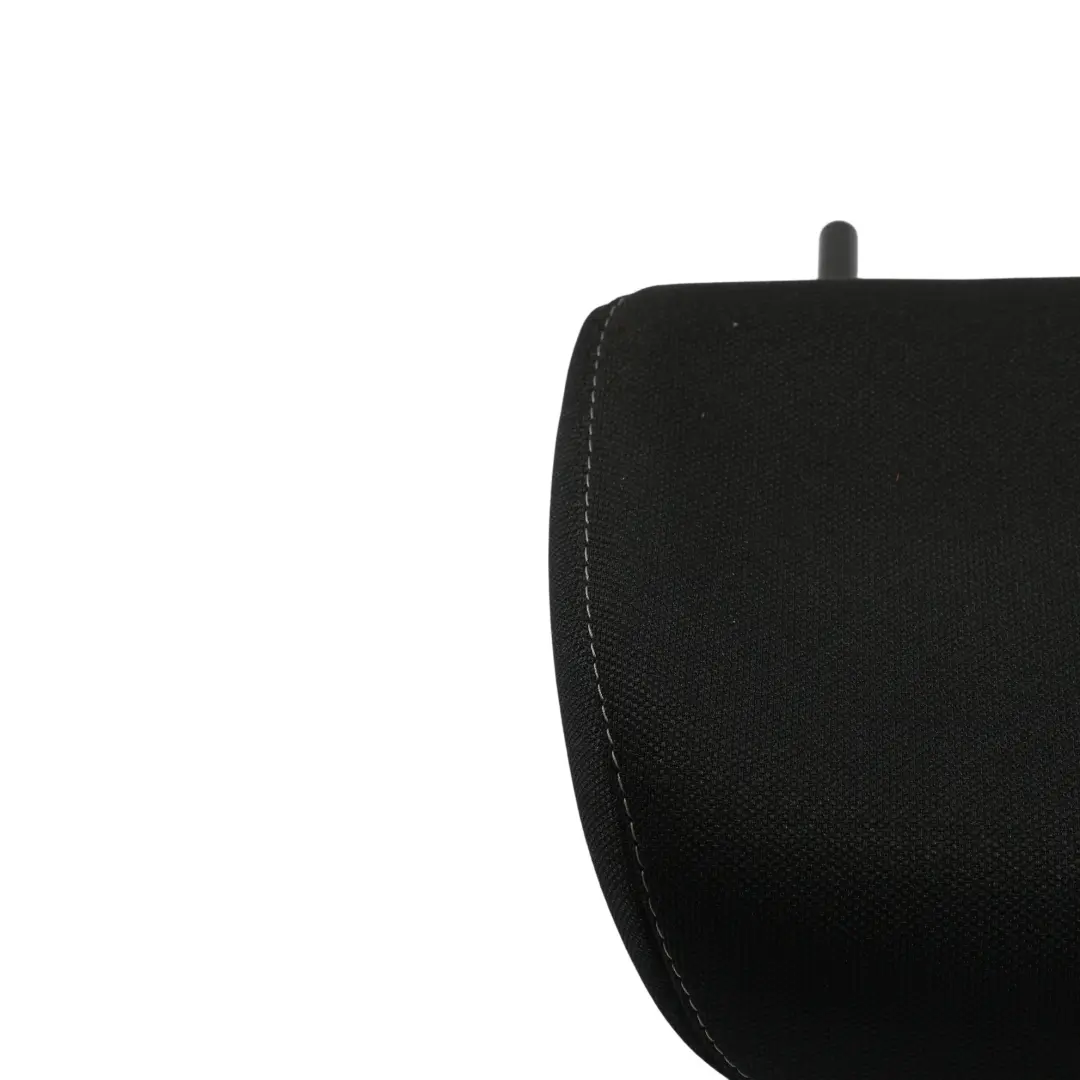 Mercedes W415 Headrest Front Driver Seat Fabric Black - SKU A4159700250 - Part number A4159700250
