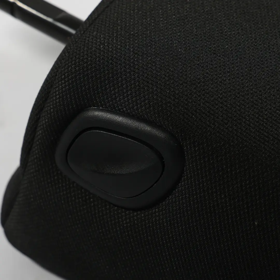 Headrest Front Driver Seat Fabric Black to Mercedes W415 with Part number A4159700250 Mercedes W415 Headrest Front Driver Seat Fabric Black - SKU A4159700250 - Part number A4159700250