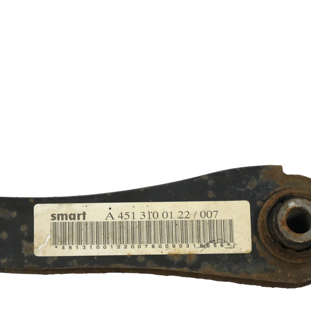 Smart Fortwo 451 Wahacz Drążek Belka Zawieszenia Tylna Oś - SKU A4513100122 - Numer Części A4513100122