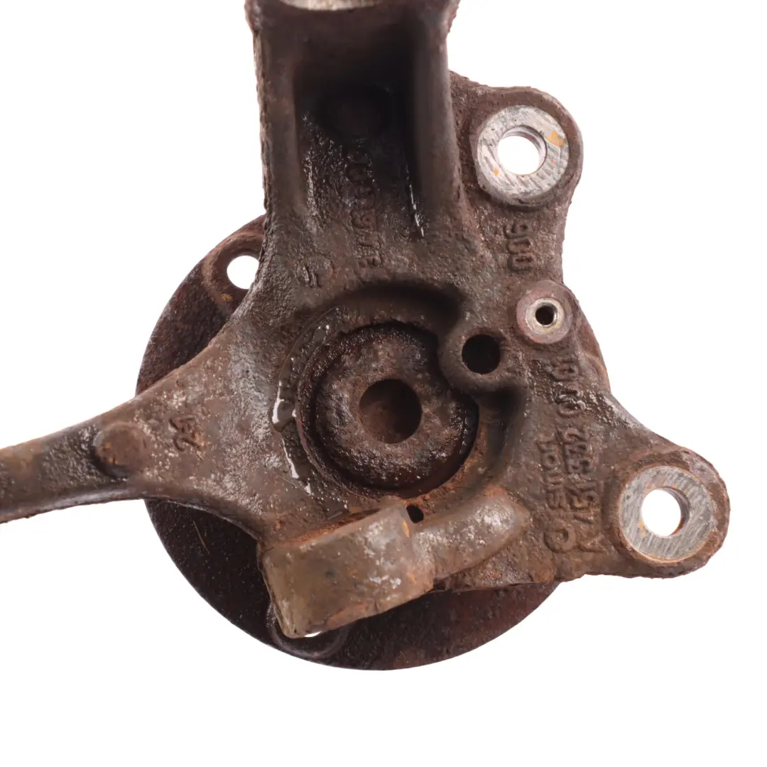 Knuckle Carrier Hub Axle Front Right O/S A4513320001 to Smart Fortwo 451 Wheel with Part number A4513300059 Smart Fortwo 451 Wheel Knuckle Carrier Hub Axle Front Right O/S A4513320001 - SKU A4513300059-1 - Part number A4513300059