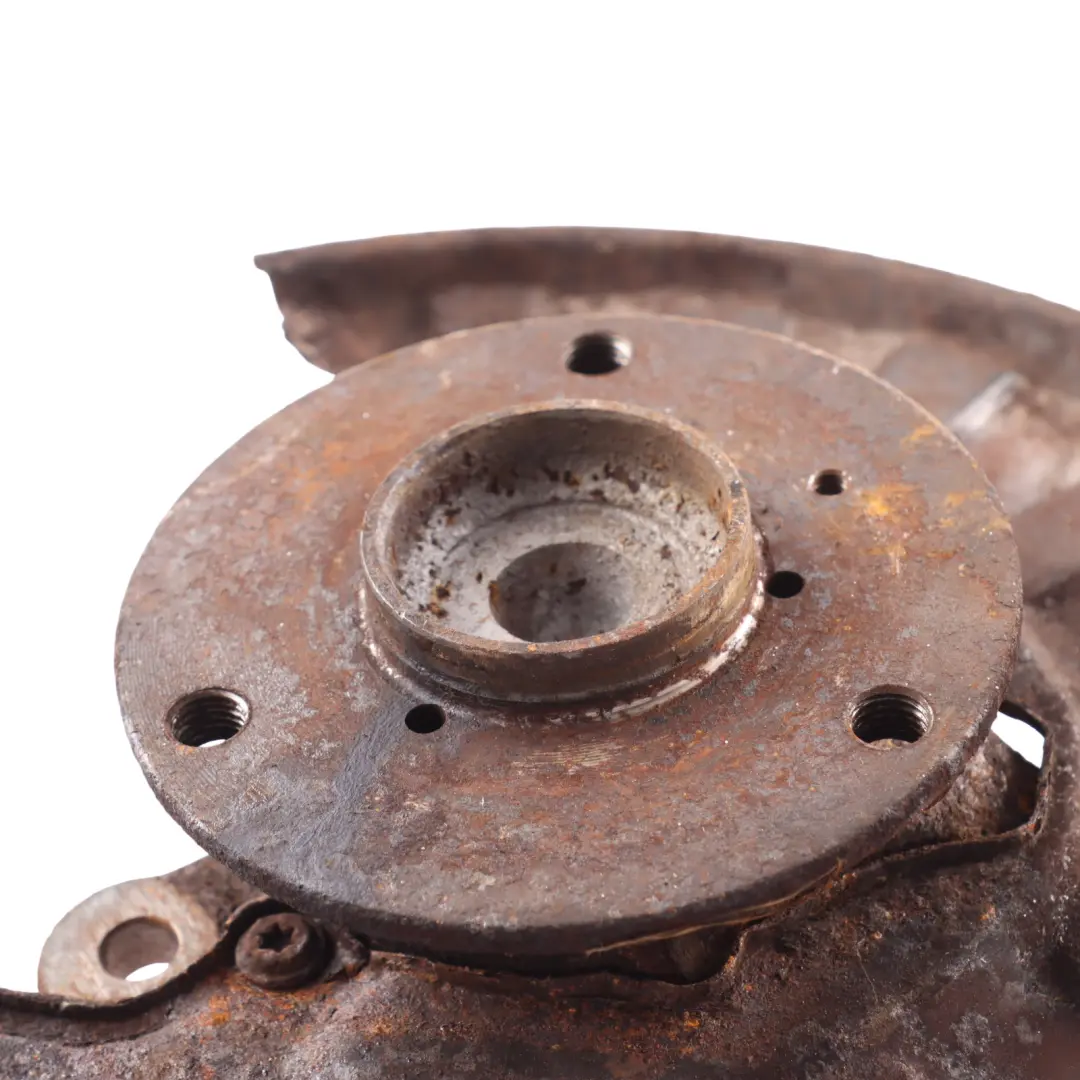 Smart Fortwo 451 Wheel Knuckle Carrier Hub Axle Front Right O/S A4513320001 - SKU A4513300059 - Part number A4513300059