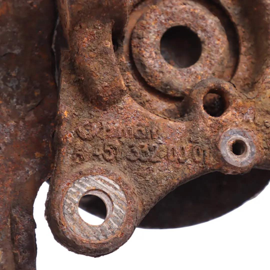 Smart Fortwo 451 Wheel Knuckle Carrier Hub Axle Front Right O/S A4513320001 - SKU A4513300059 - Part number A4513300059